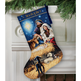 Dimensions Counted Cross Stitch Kit: Stockings