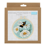 Trimits Punch Needle Kit Yarn & Hoop
