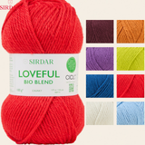 Sirdar Loveful Bio Chunky 100g - All Colours 