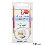 Pony Flair Fixed Circular Needles 40cm Length - Sizes 3mm-10mm Knitting Needles