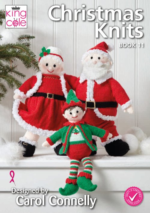 King Cole Knitting Book Christmas Knits - Book 11