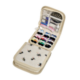 HobbyGift Printed Zip Sewing Kits Woodblock Floral - Bee - Bird Aviary