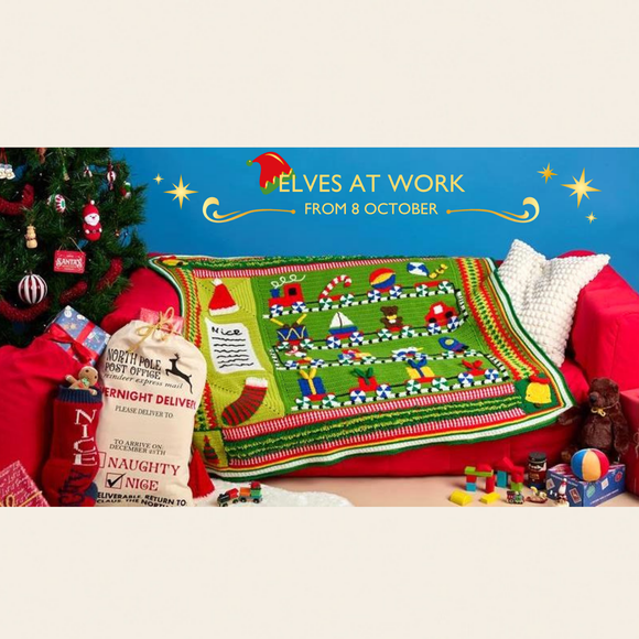 Sirdar Santa's Workshop 2025 - Crochet Along Yarn Pack