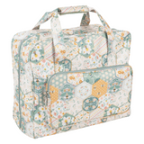 HobbyGift Sewing Machine Bag: Patchwork Bee