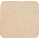 Creativ Coaster, size 10x10 cm, thickness 3 mm, 50 pc/ 1 pack