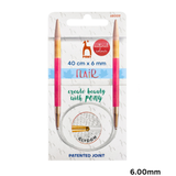 Pony Flair Fixed Circular Needles 40cm Length - Sizes 3mm-10mm Knitting Needles