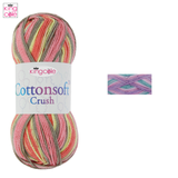King Cole Cottonsoft Crush DK 100g Yarn - All Colours