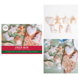 Simply Make - Needle Felting Kits Christmas 