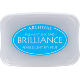 Tsukineko Brilliance Ink Pads - All Colours