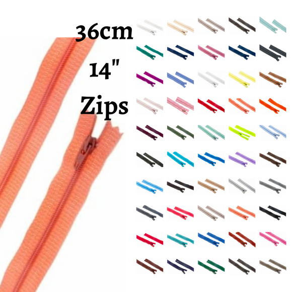 YKK - Nylon Closed End - 36cm 14