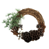 Occasions Make your own fragrant foliage wreath Kits - 6 Types Available