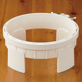 Clover Punch Needle Hoop