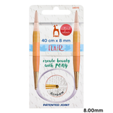 Pony Flair Fixed Circular Needles 40cm Length - Sizes 3mm-10mm Knitting Needles