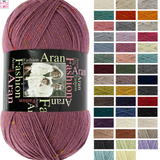 King Cole Fashion Aran 400g - All Colours