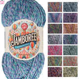 King Cole Jamboree DK 100g - All Colours 