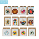 Trimits Punch Needle Kit Yarn & Hoop