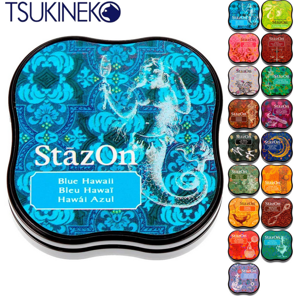 Tsukineko StazOn Midi Pad - All Colours