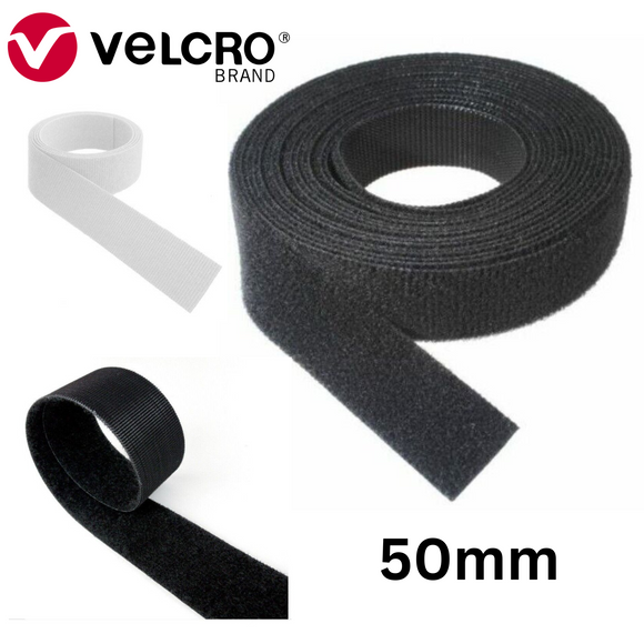 VELCRO® 50mm Hook & Loop ONE-WRAP® Double Sided Strapping Tape