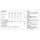 King Cole Pattern Ladies Cardigans knitted in Homespun Aran 6420