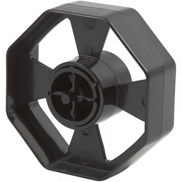 Creativ Tape Dispenser Wheel, black, W: 25 mm, D 7,5 cm, 1 pc