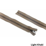YKK - Nylon Closed End - 25cm 10" Zips