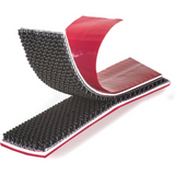 VELCRO 30700 - ALFA-LOK®  Snap Lock Fasteners 7.5cm x 2.5cm x 4 , Black