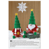 King Cole Crochet Book Christmas Crochet – Book 9