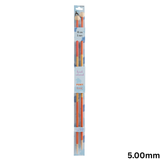 Pony Knitting Pins: Single-Ended: Hand Coloured: Flair 35cm