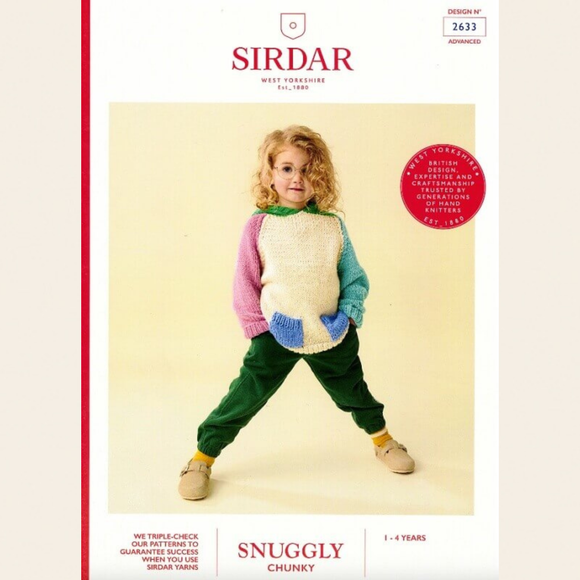 Sirdar Leaflet 2633 - F077 Hygge Hoodie