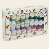 Sirdar Happy Cotton 50 Colours Assortment Box