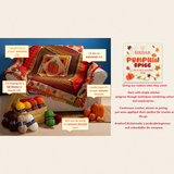 Sirdar Pumpkin Spice Autumn - Crochet Along Yarn Pack