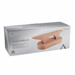 Milward Point Presser and Clapper - Beech Wood - Creases Seams Dressmaking
