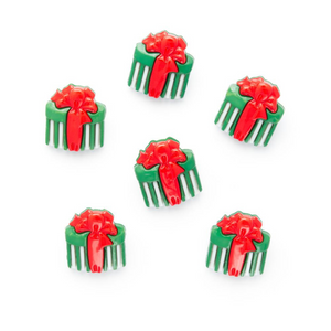 Christmas Buttons - 5 Per Selection
