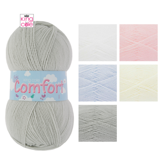 King Cole Comfort 4Ply - All Colours