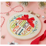 Simply Make - Embroidery By Numbers - Christmas