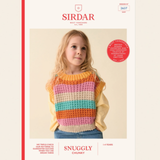 Sirdar Leaflet 2637 - F077 Colour Pop Pullover