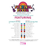 King Cole Festival Fever Crochet Along CAL Yarn Pack