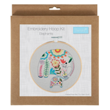 Trimits Embroidery Kits with Hoop