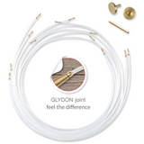 Pony Bamboo Interchangeable Circular Needle Pin Set - Craft Knitting