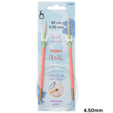 Pony Flair Fixed Circular Needles 80cm Length - Sizes 3mm-10mm Knitting Needles