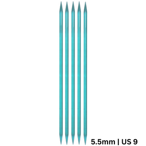 Trendz: Knitting Pins: Double-Ended: Set of Five: 20cm
