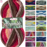 King Cole Bramble DK 100g - All Colours