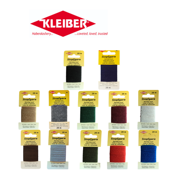 Kleiber Darning Wool Cards