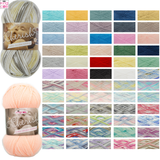 King Cole Cherish DK & Cherished DK 100g - All Colours