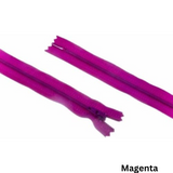 YKK - Nylon Closed End - 25cm 10" Zips