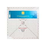 EZ Quilting Quilters Craft Patchwork Square Rectangle Ruler Triangle 51 Template