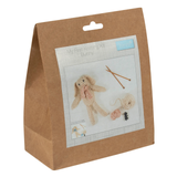 Trimits My First Knitting Kit - Bunny in Scarf