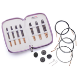 KnitPro J'Adore Cubics Interchangeable 10cm: Deluxe Set