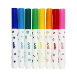 Creativ Stamp Markers, assorted colours, 8 pc/ 1 pack