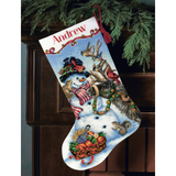 Dimensions Counted Cross Stitch Kit: Stockings
